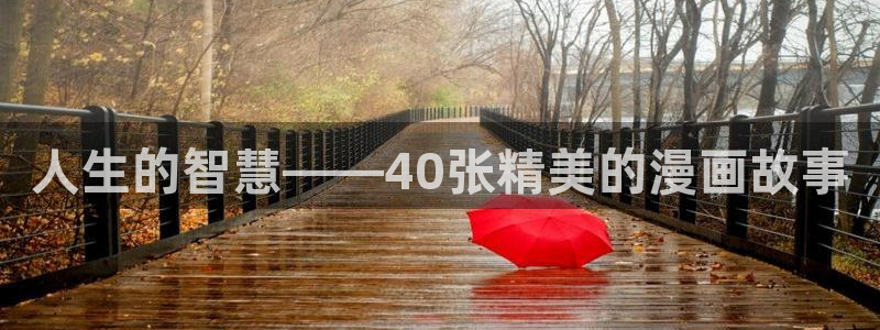 歪歪韩国漫画sss：人生的智慧——40张精美的漫画故事